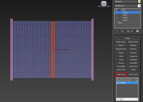 آموزش ساخت کردن پارچه در تری دی مکس